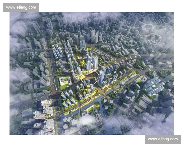 以体育赛事中心为核心的城市活力新地标综合发展蓝图规划愿景